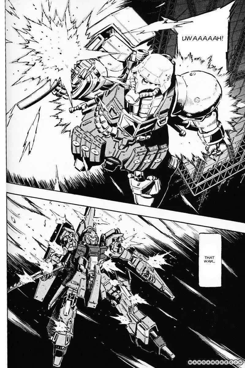 Gundam UC: Bande Dessinee Chapter 8 2